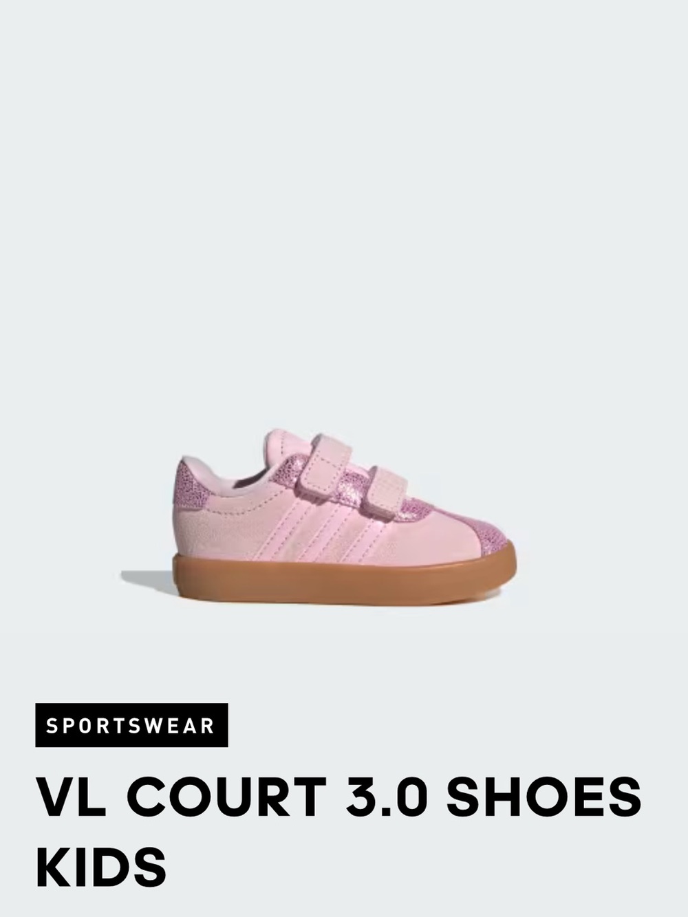 Baby adidas shoes